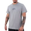Camiseta Masculina Oakley Bark New Tee Cement-457292BR-314- -1-